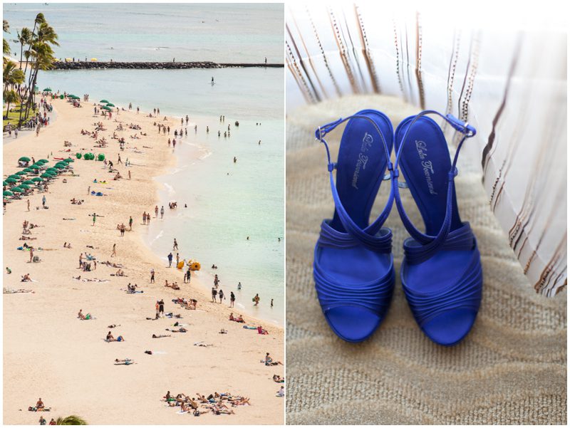 wisconsin hawaii destination wedding photog at hilton 