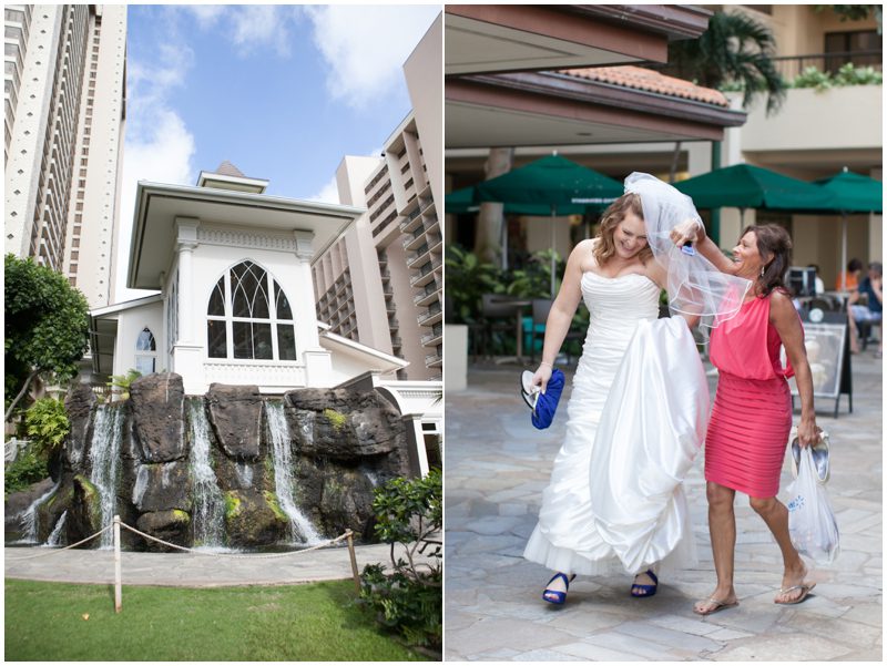 wisconsin hawaii destination wedding photog at hilton 