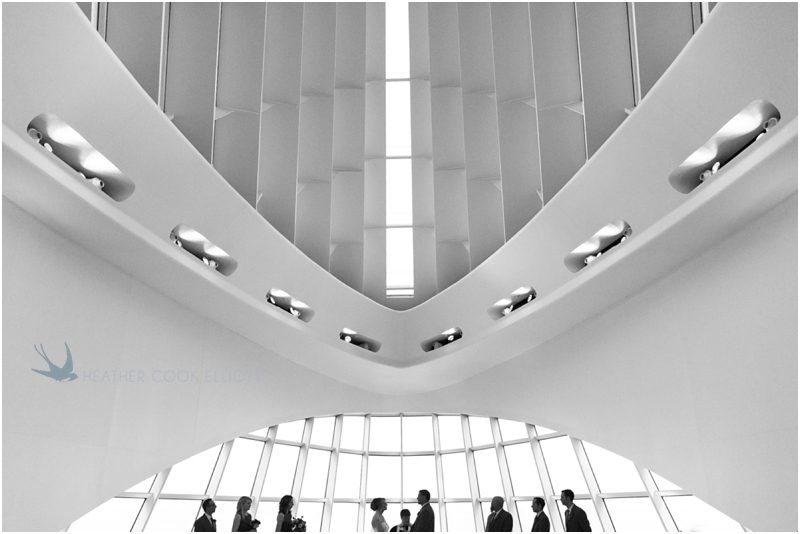 Milwaukee Art Museum Wedding_100