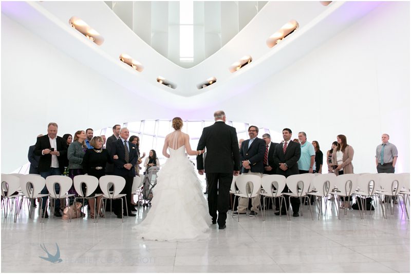 Milwaukee Art Museum Wedding_133