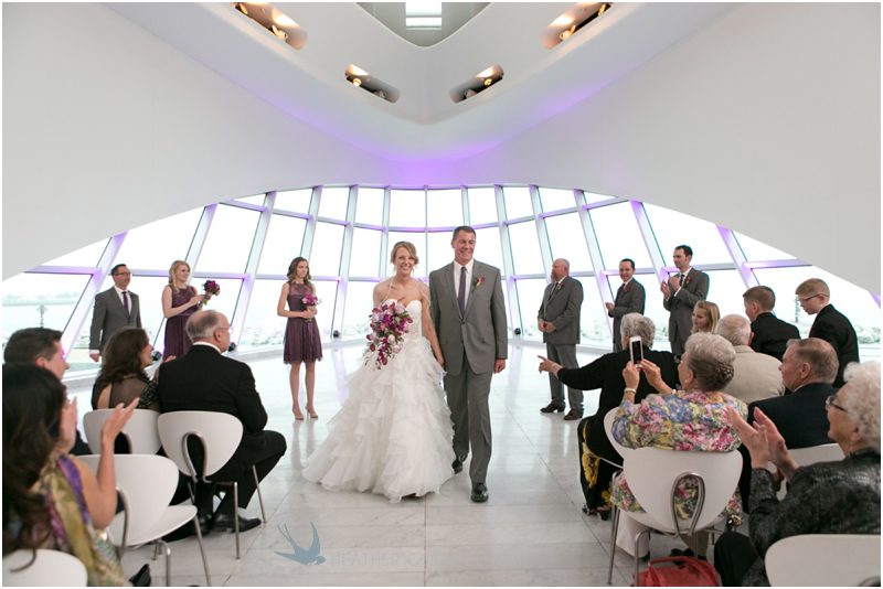 Milwaukee Art Museum Wedding_143