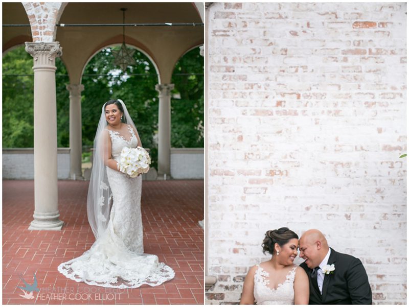 villa terrace milwaukee wedding photographer outdoor wedding