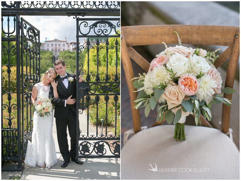 villa terrace milwaukee wedding photographer outdoor wedding