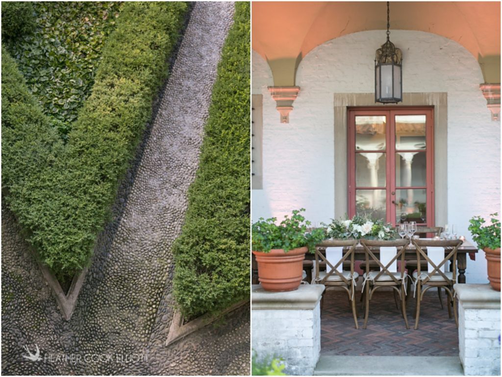 villa terrace milwaukee wedding photographer outdoor wedding