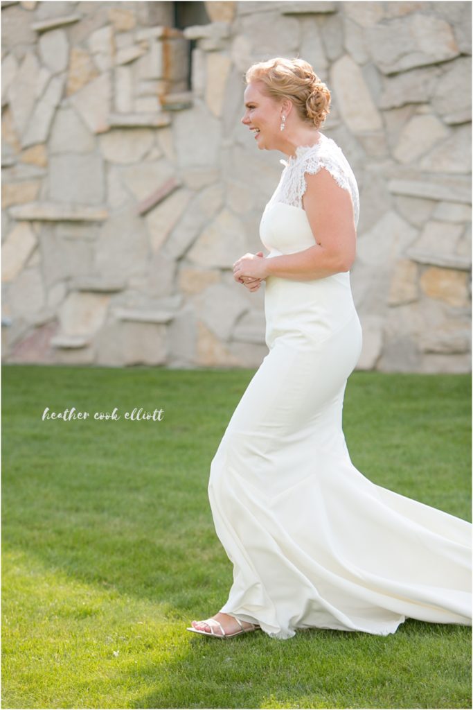 irish barn wedding at whistling straits