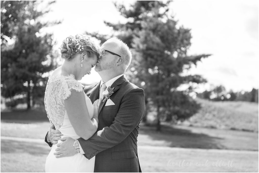 irish barn wedding at whistling straits