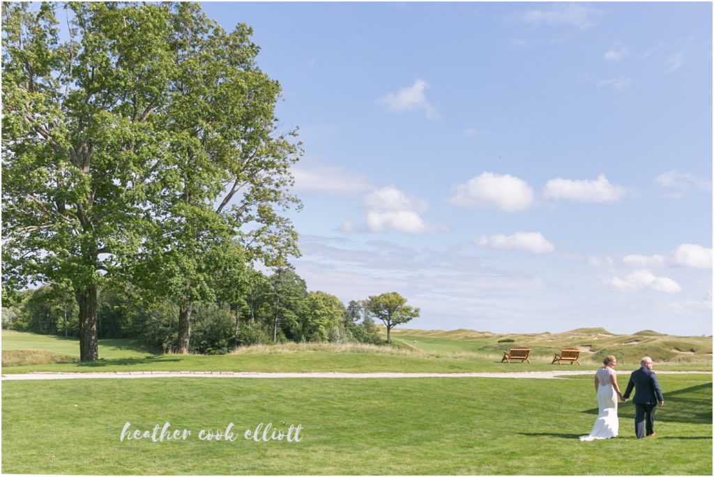 irish barn wedding at whistling straits kohler wisconsin