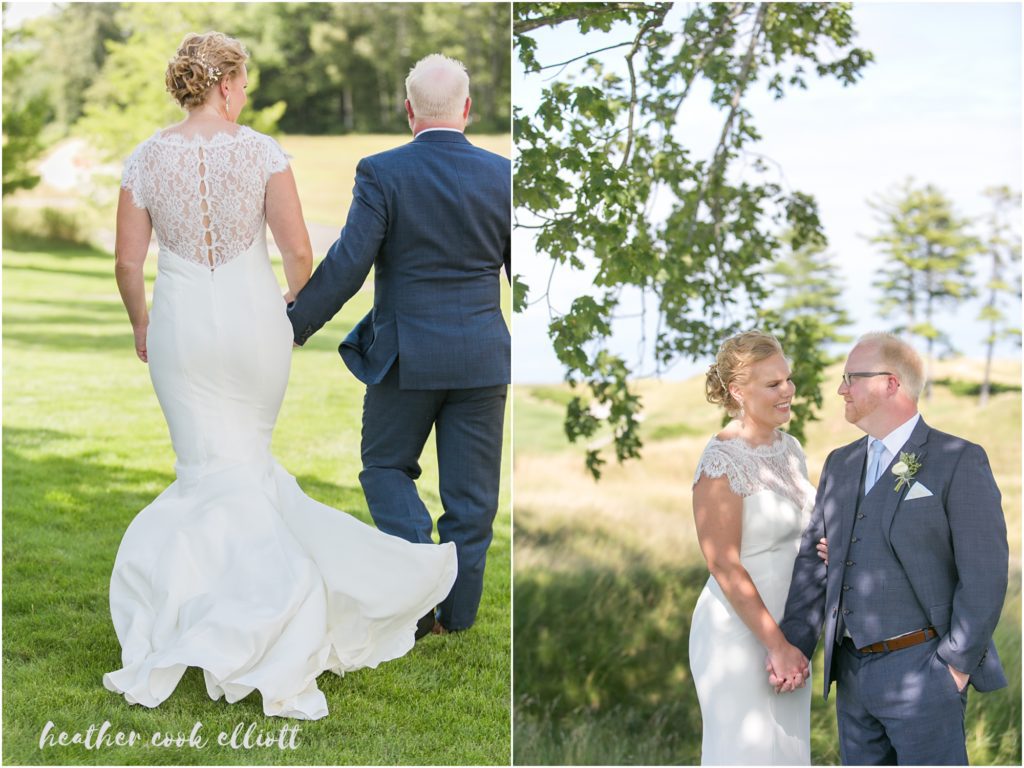 irish barn wedding at whistling straits kohler wisconsin
