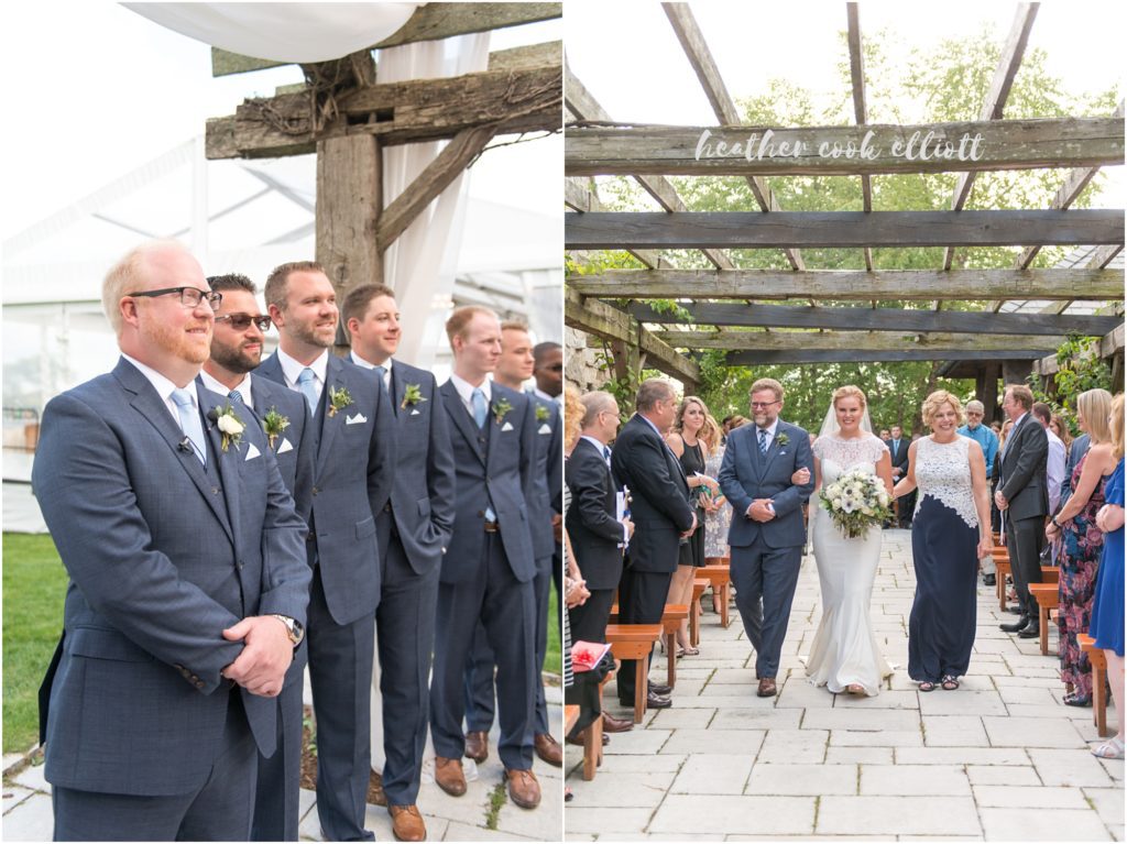 irish barn wedding at whistling straits kohler wisconsin
