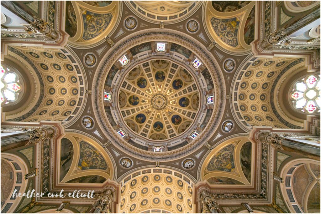 Basilica st Josaphat wedding