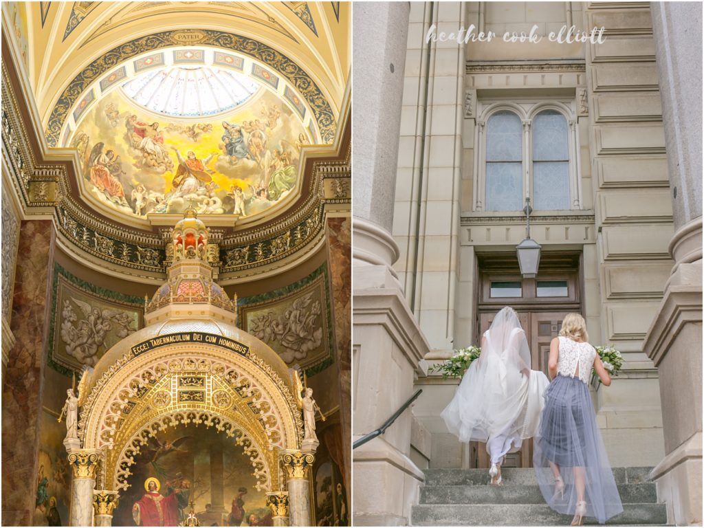 Basilica st Josaphat wedding