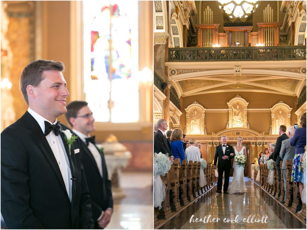 Basilica st Josaphat wedding