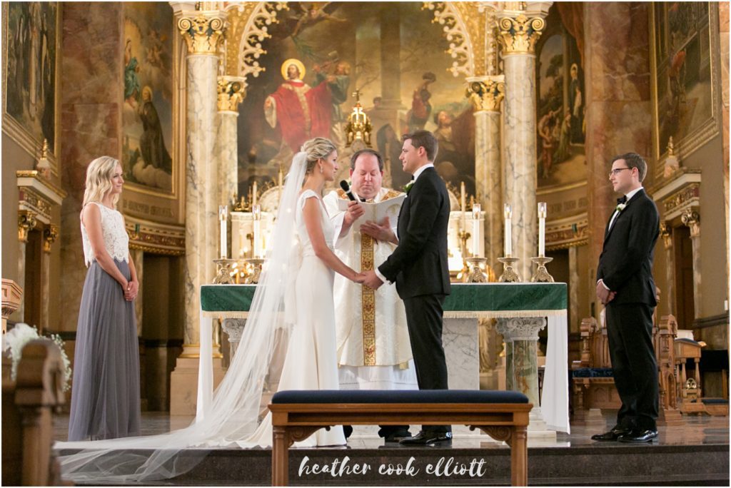 Basilica st Josaphat wedding