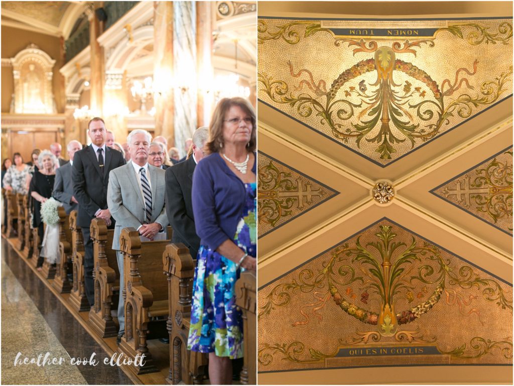 Basilica st Josaphat wedding