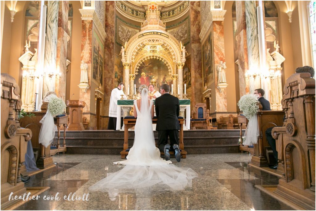 Basilica st Josaphat wedding