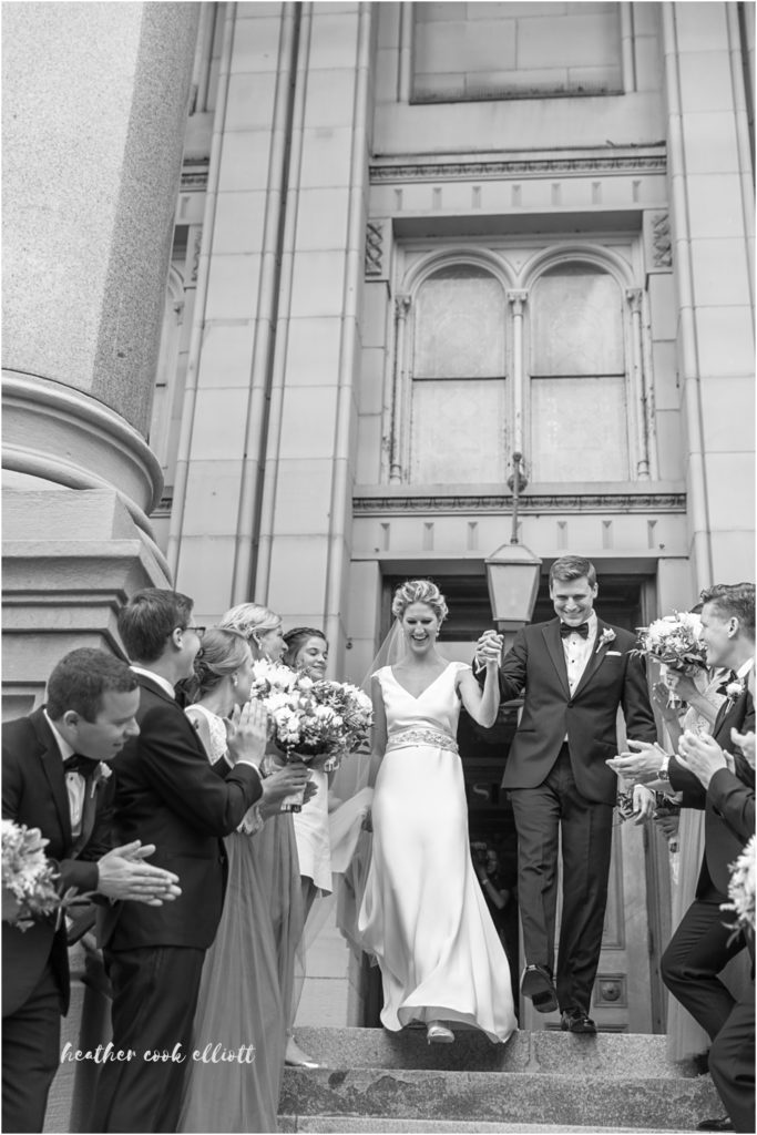 Basilica st Josaphat wedding