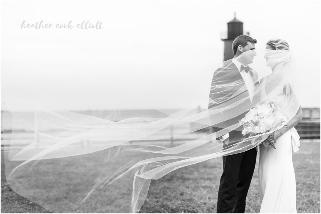 milwaukee art museum modern wedding