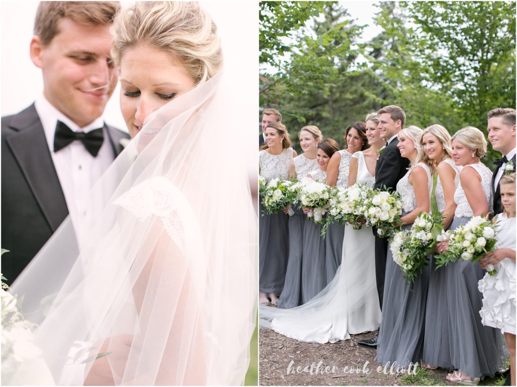 milwaukee art museum modern wedding