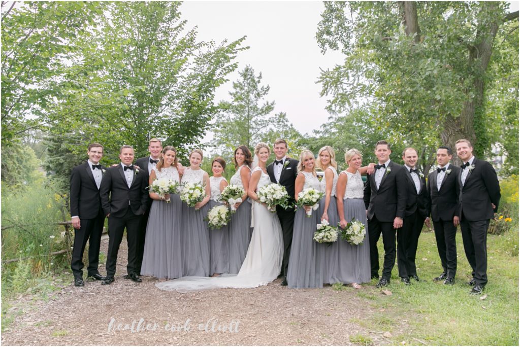 milwaukee art museum modern wedding