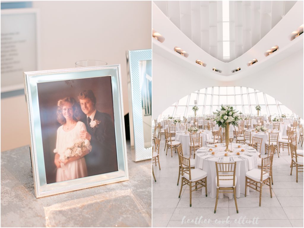 milwaukee art museum modern wedding by the lake