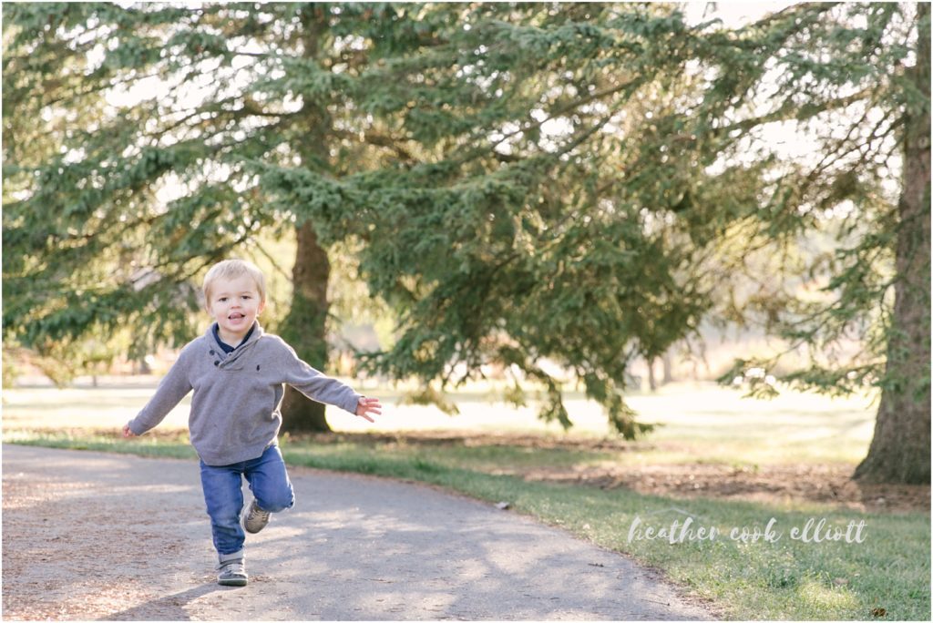 milwaukee wisconsin fall family photography in natural light