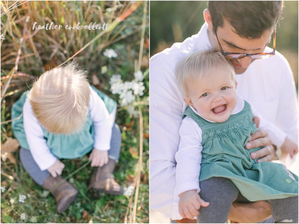 milwaukee wisconsin fall family photography in natural light