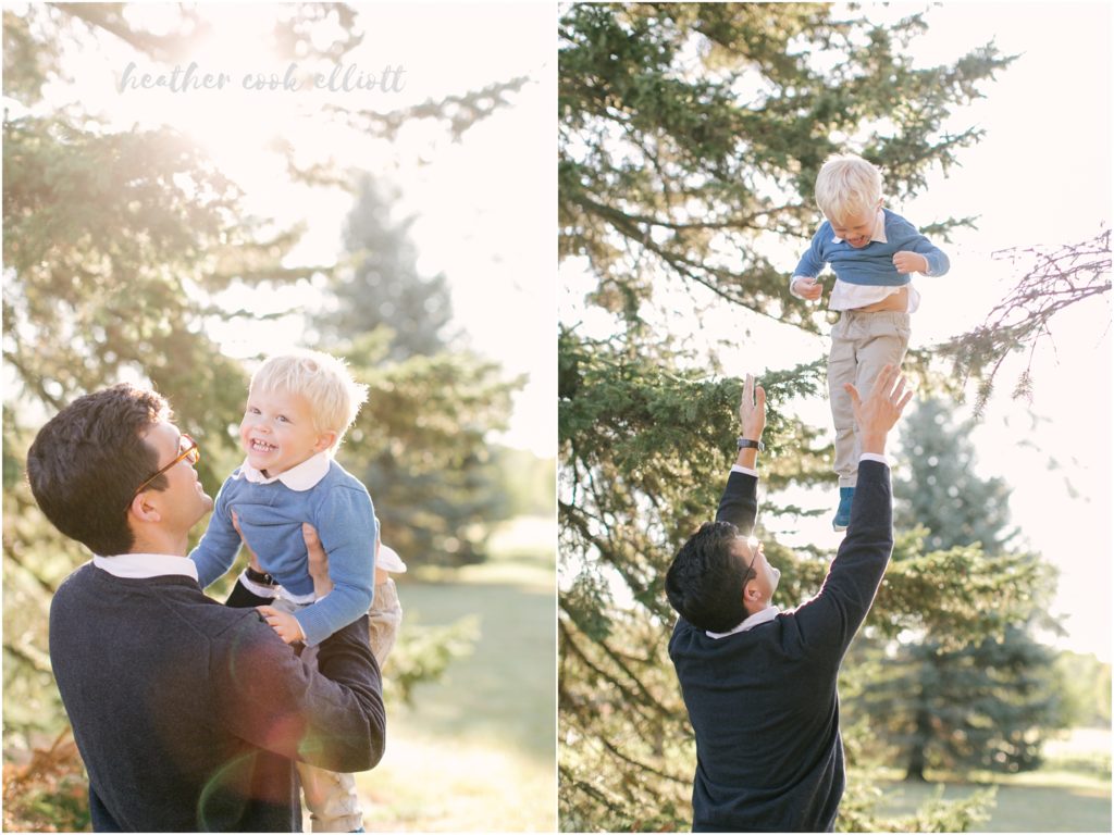 milwaukee wisconsin fall family photography in natural light