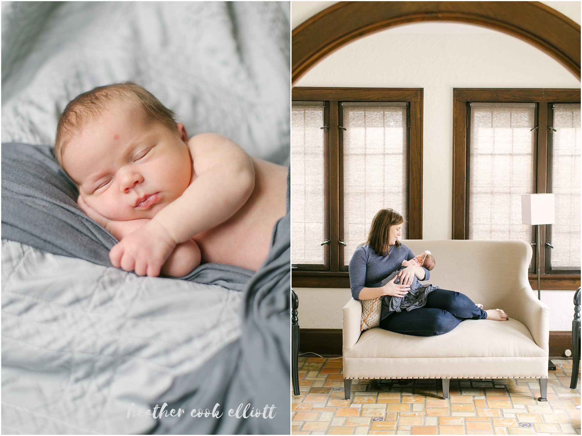 Milwaukee Natural Light Newborn Photography
