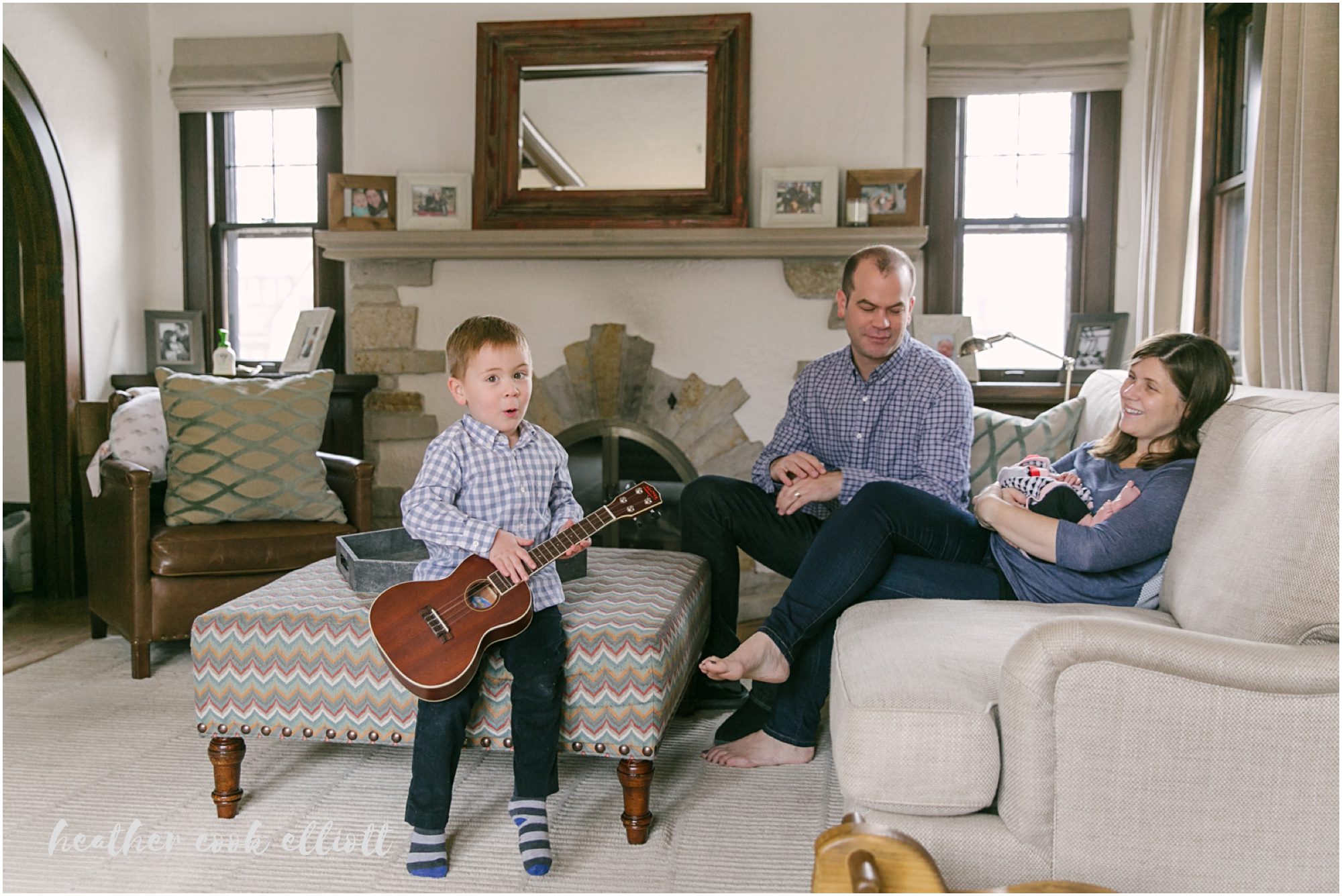 Milwaukee Natural Light Newborn Photography