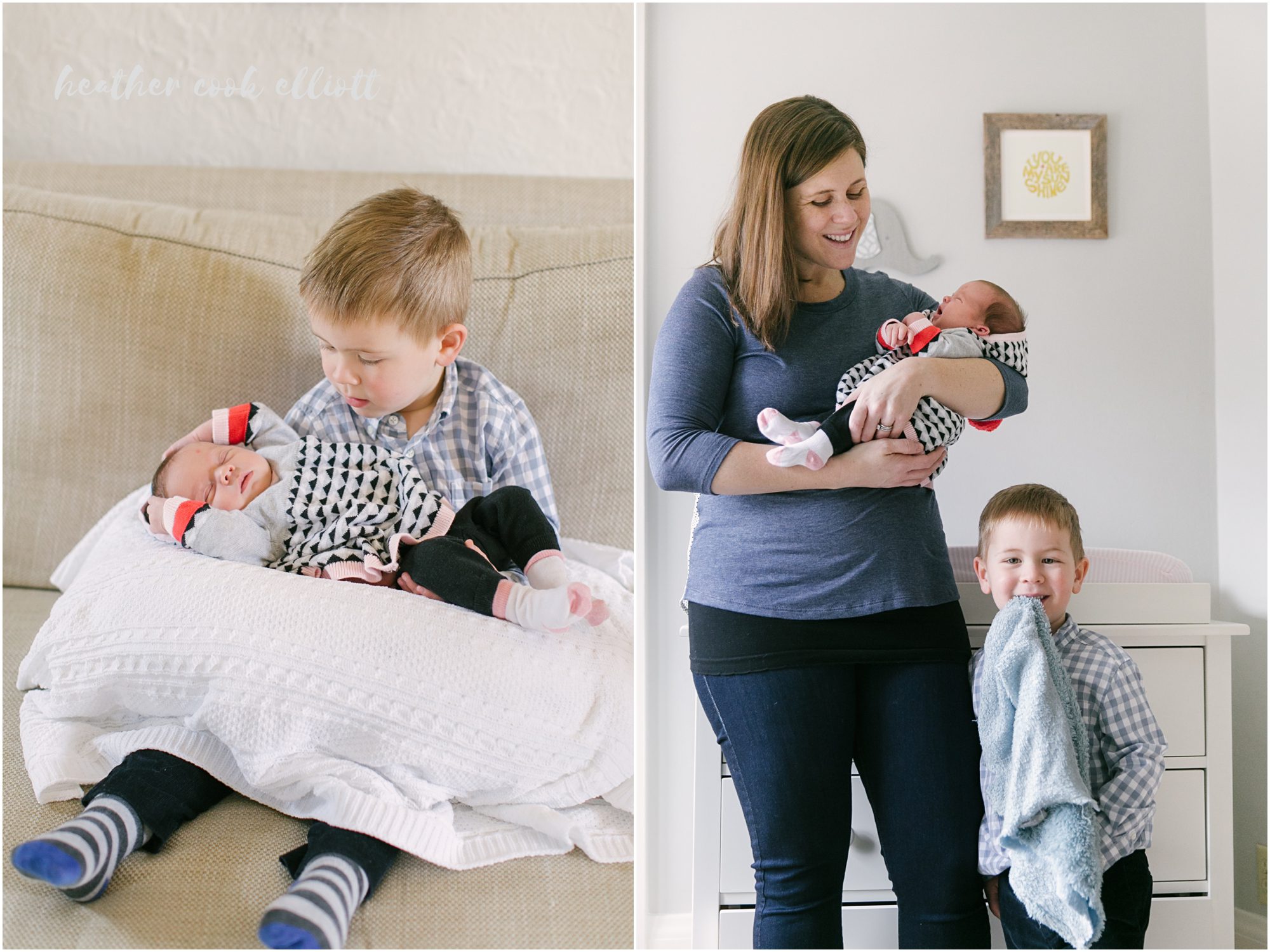 Milwaukee Natural Light Newborn Photography