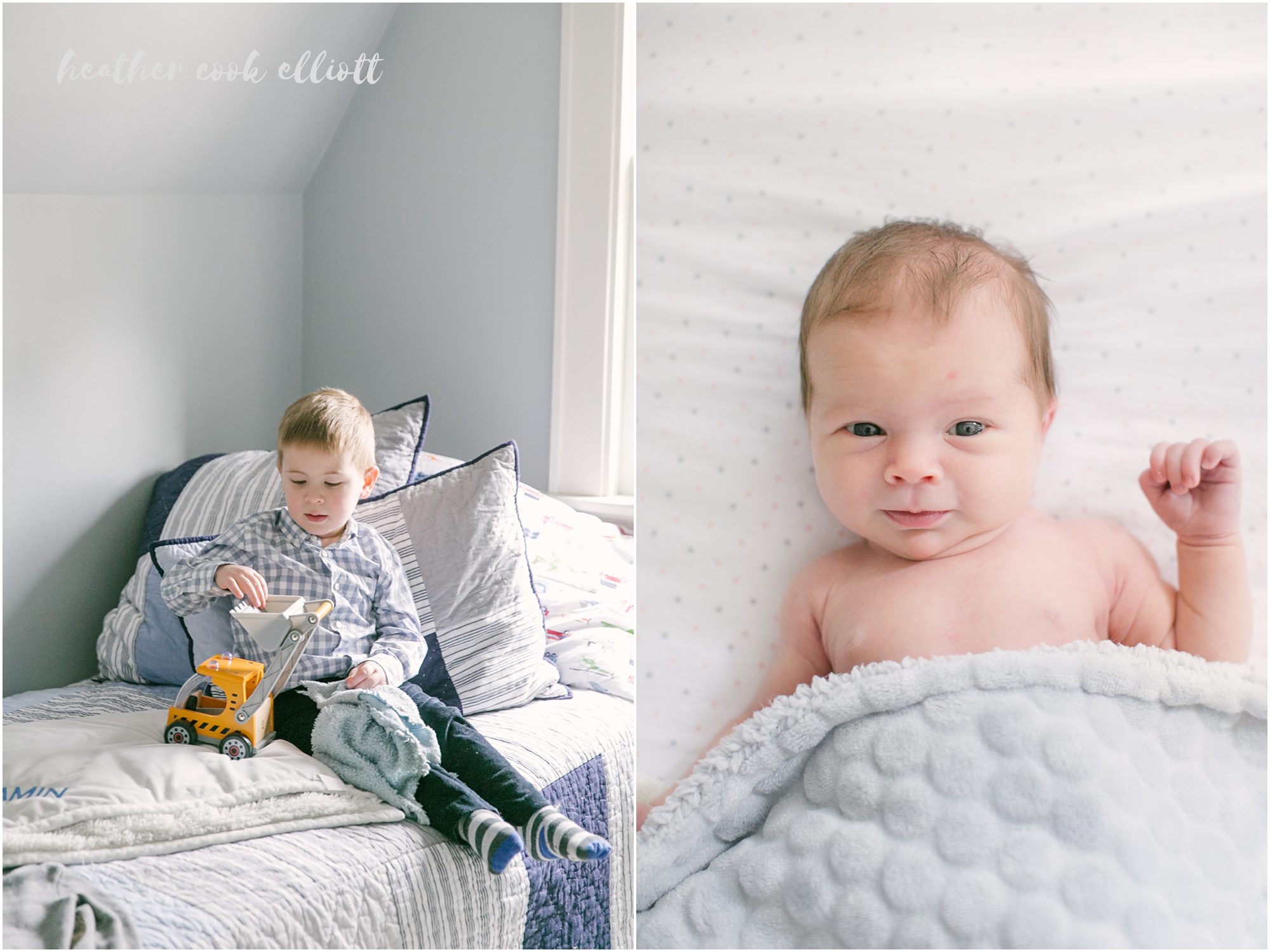 Milwaukee Natural Light Newborn Photography