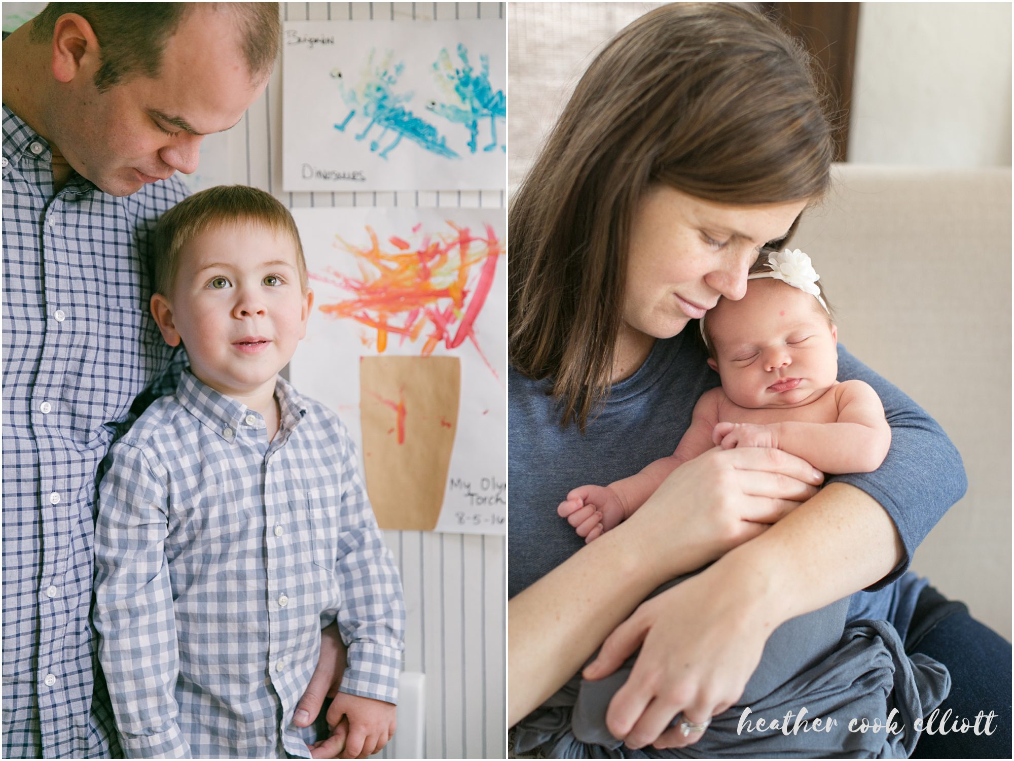Milwaukee Natural Light Newborn Photography