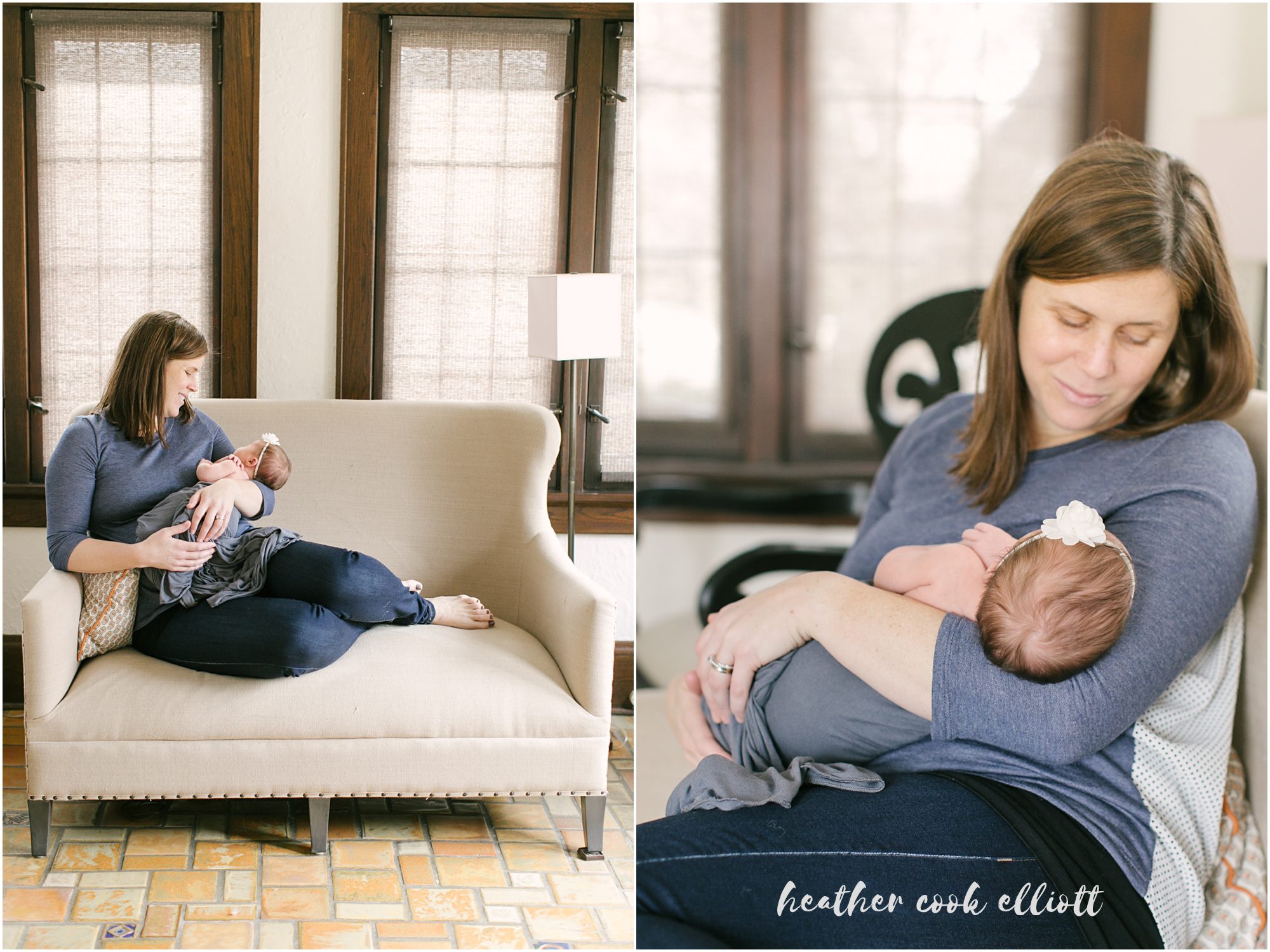 Milwaukee Natural Light Newborn Photography