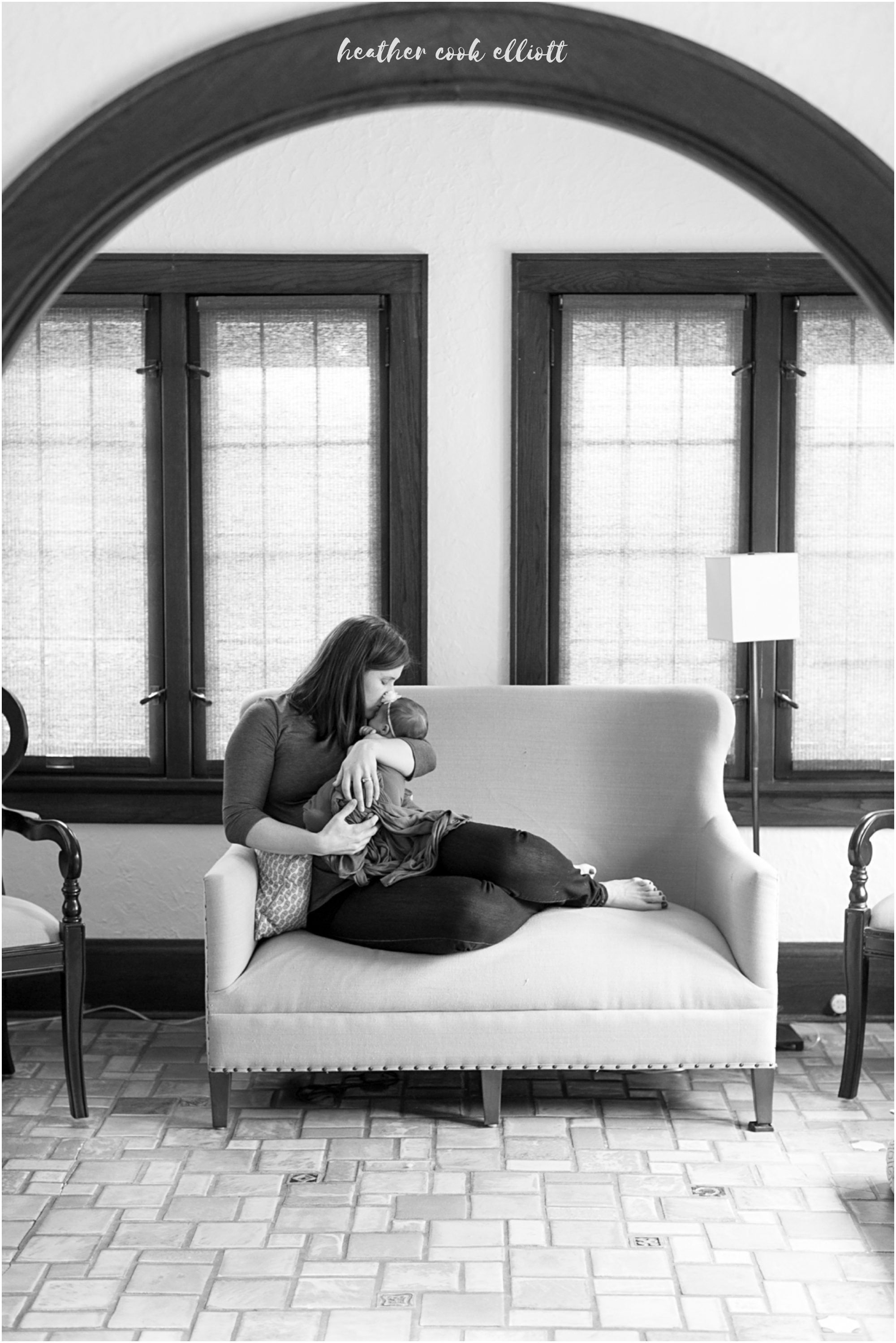 Milwaukee Natural Light Newborn Photography