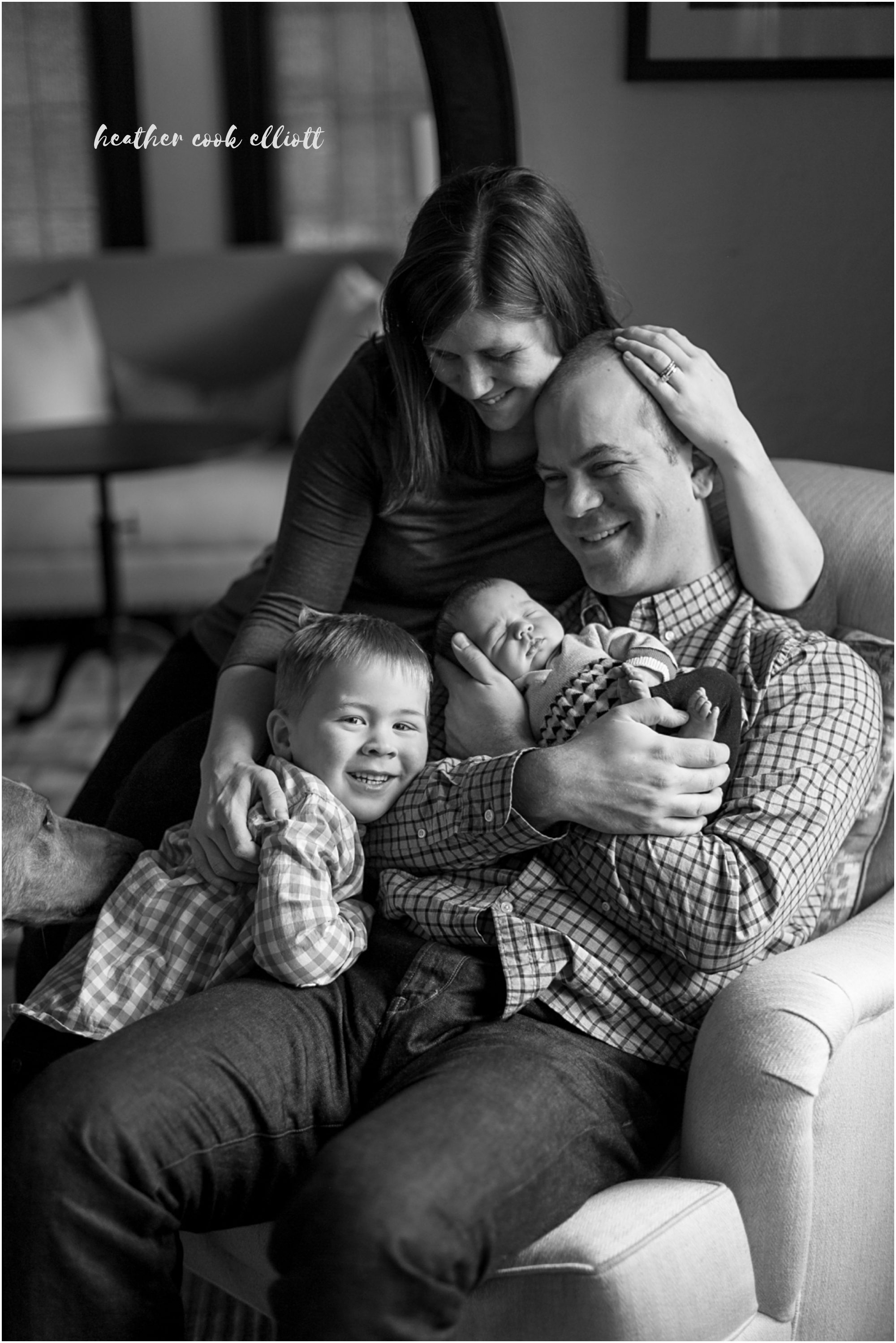 Milwaukee Natural Light Newborn Photography