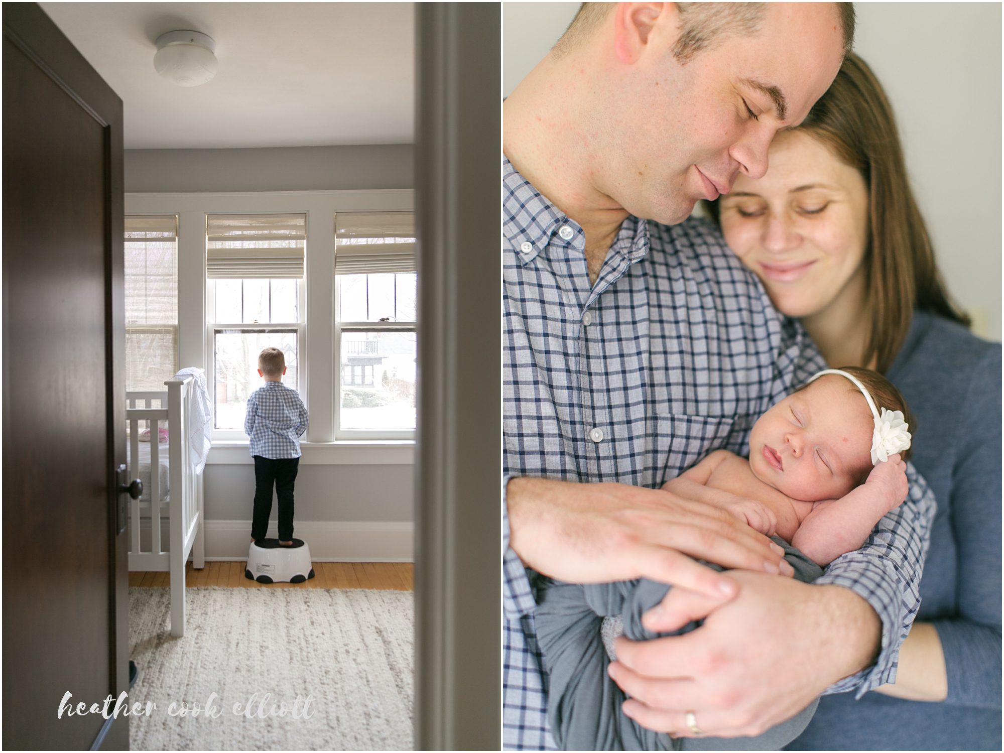 Milwaukee Natural Light Newborn Photography