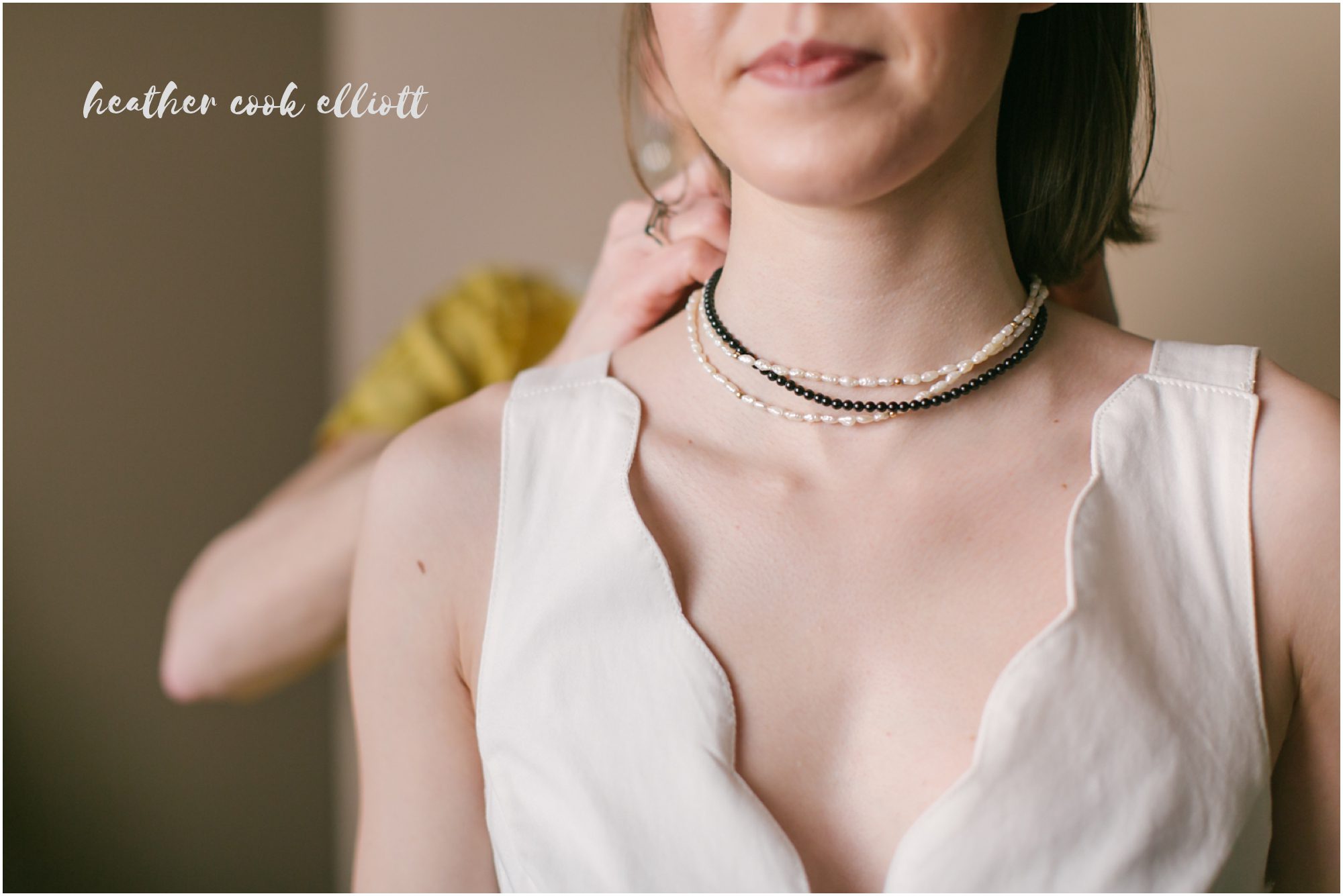 modern Milwaukee courthouse wedding black and white