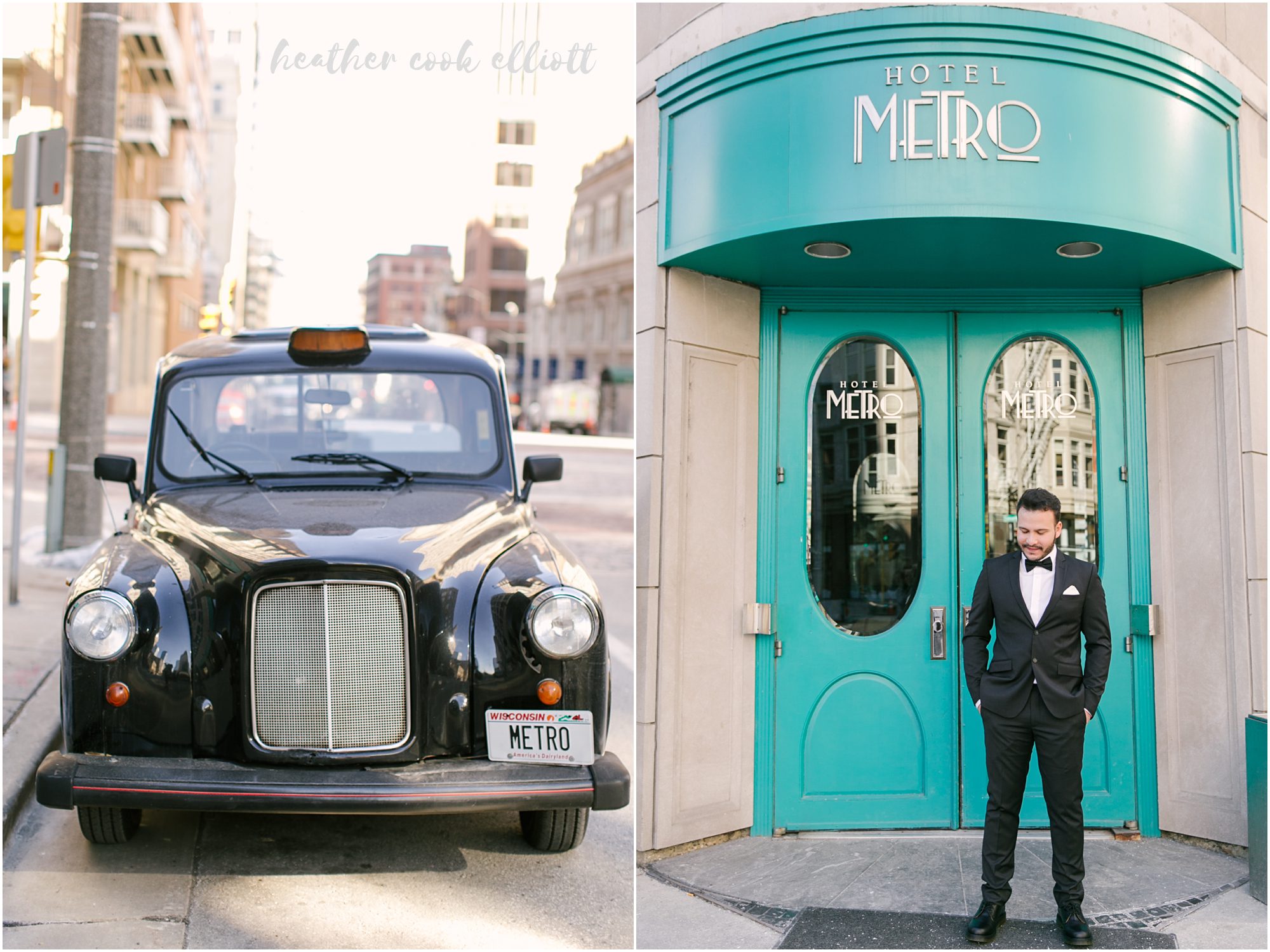 modern Milwaukee courthouse wedding hotel metro