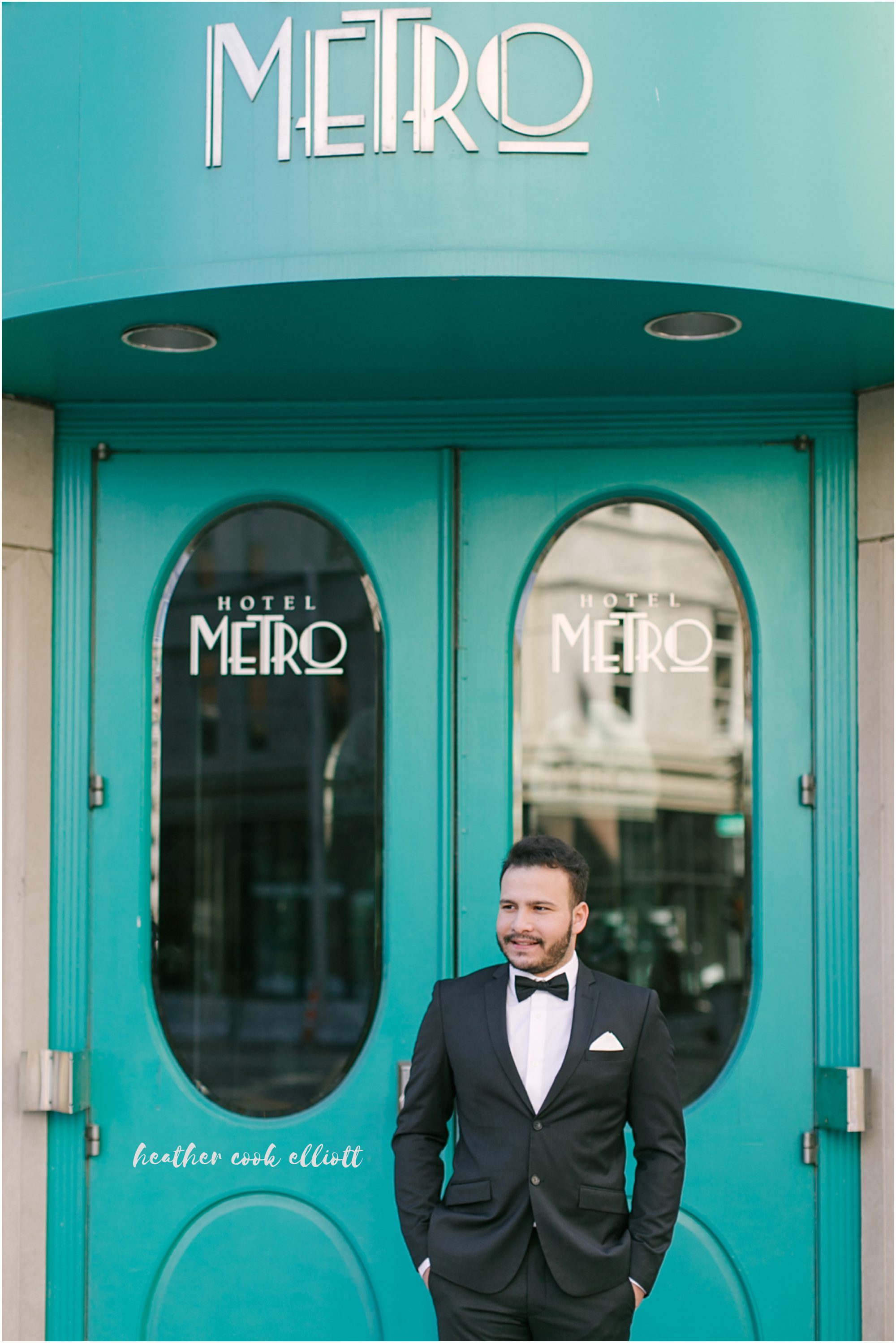 modern Milwaukee courthouse wedding hotel metro