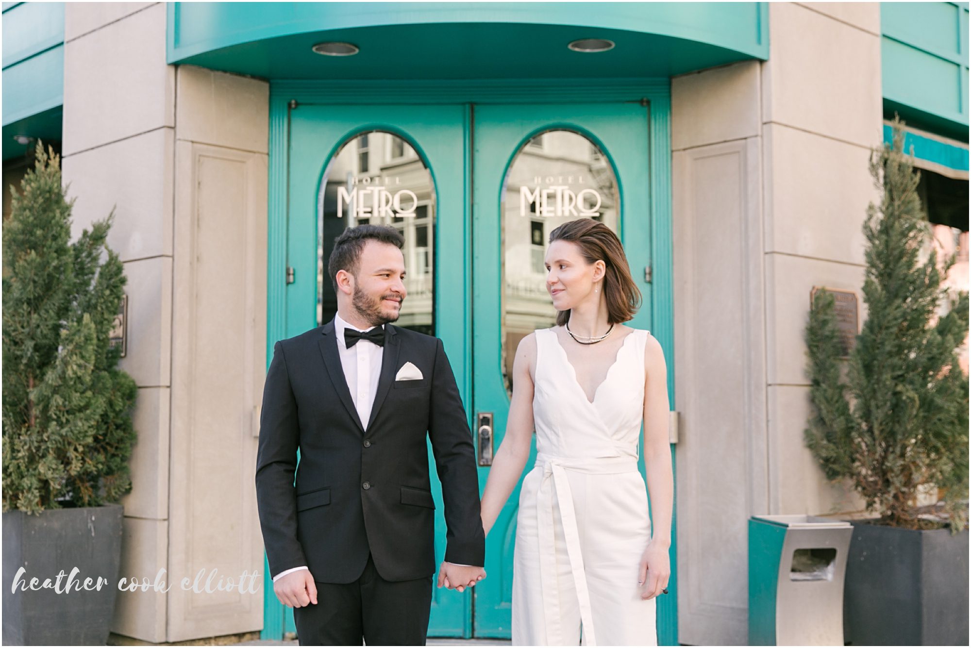 modern Milwaukee courthouse wedding hotel metro