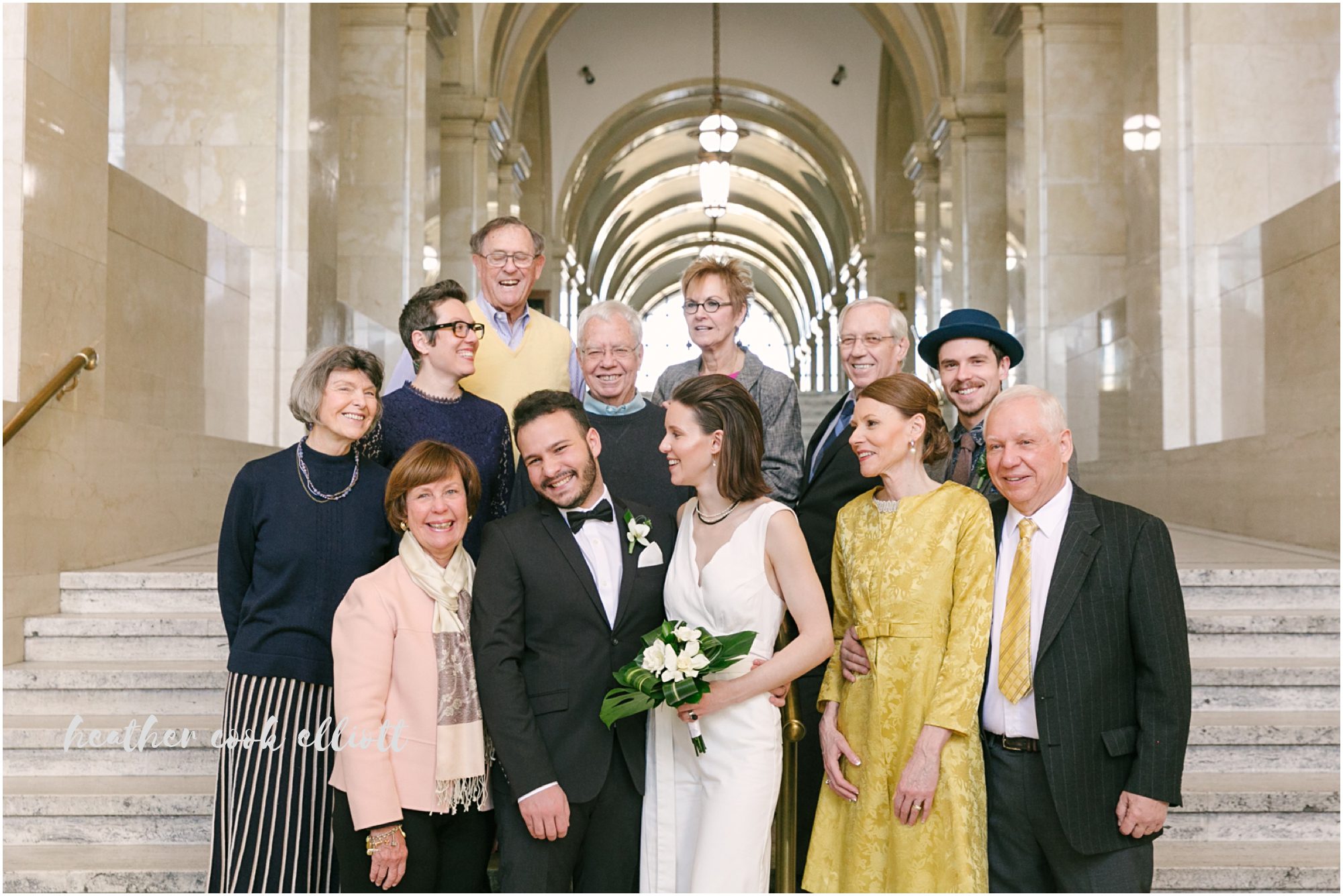 modern Milwaukee courthouse wedding