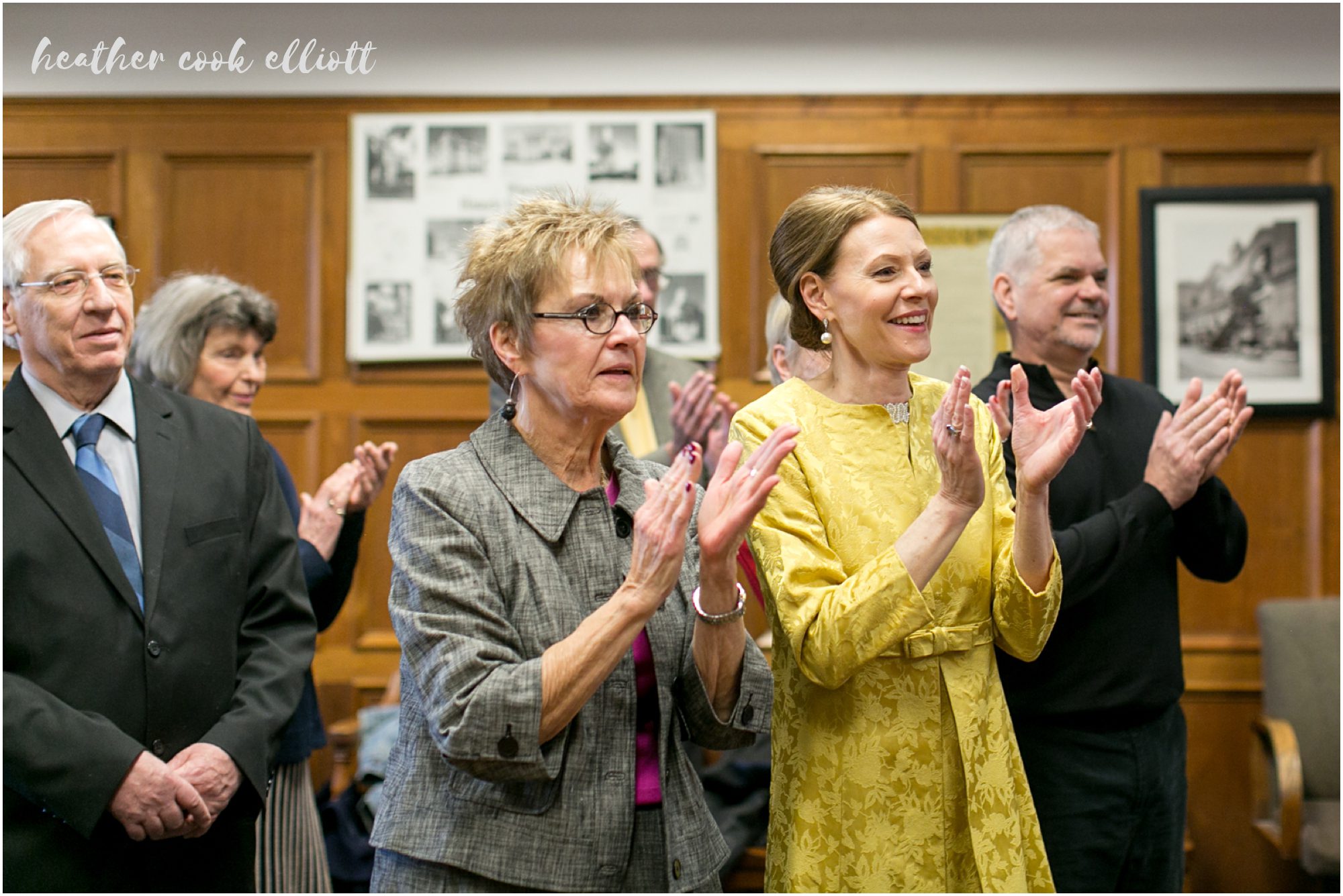 modern Milwaukee courthouse wedding black and white