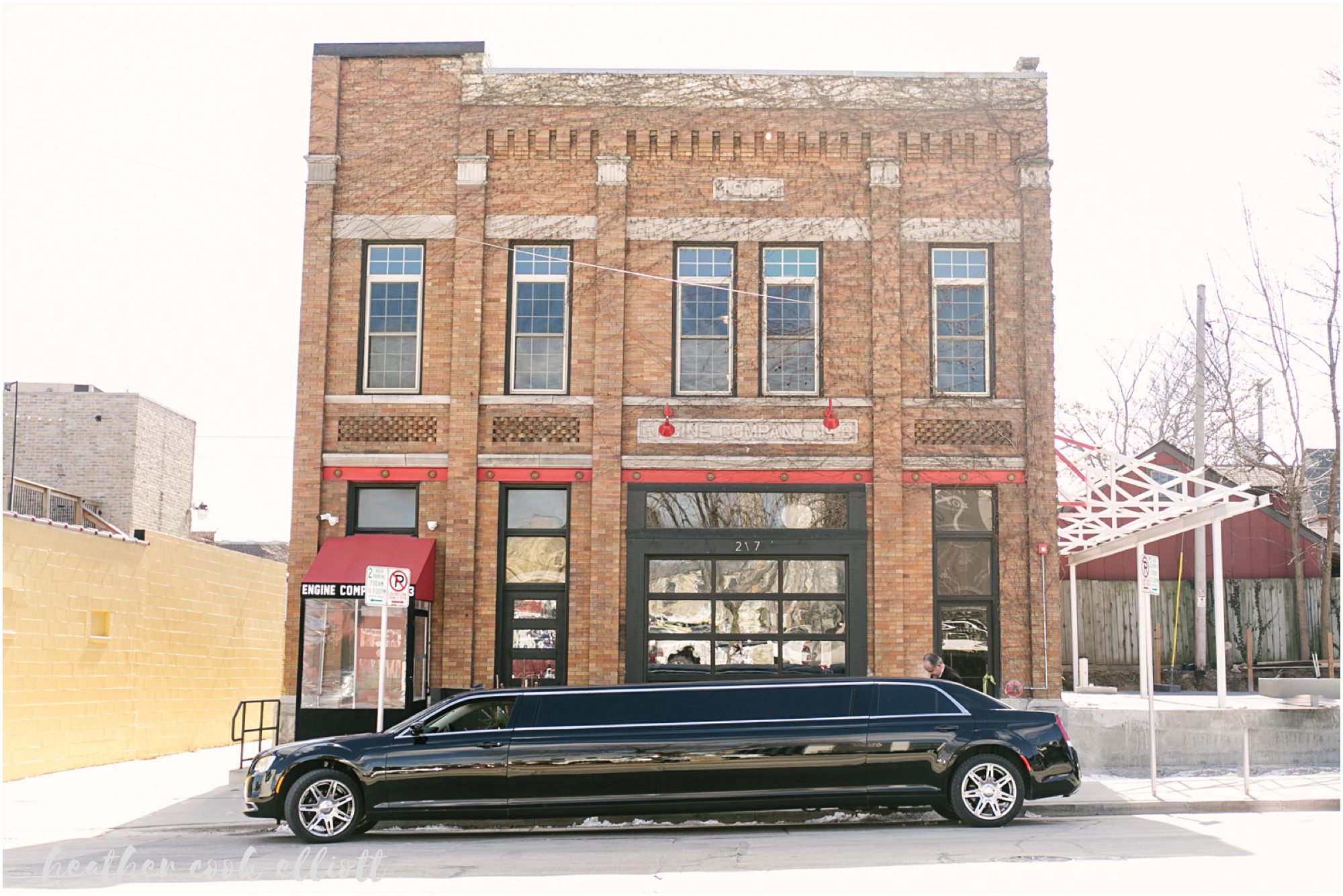 modern engine co. 3 wedding milwaukee