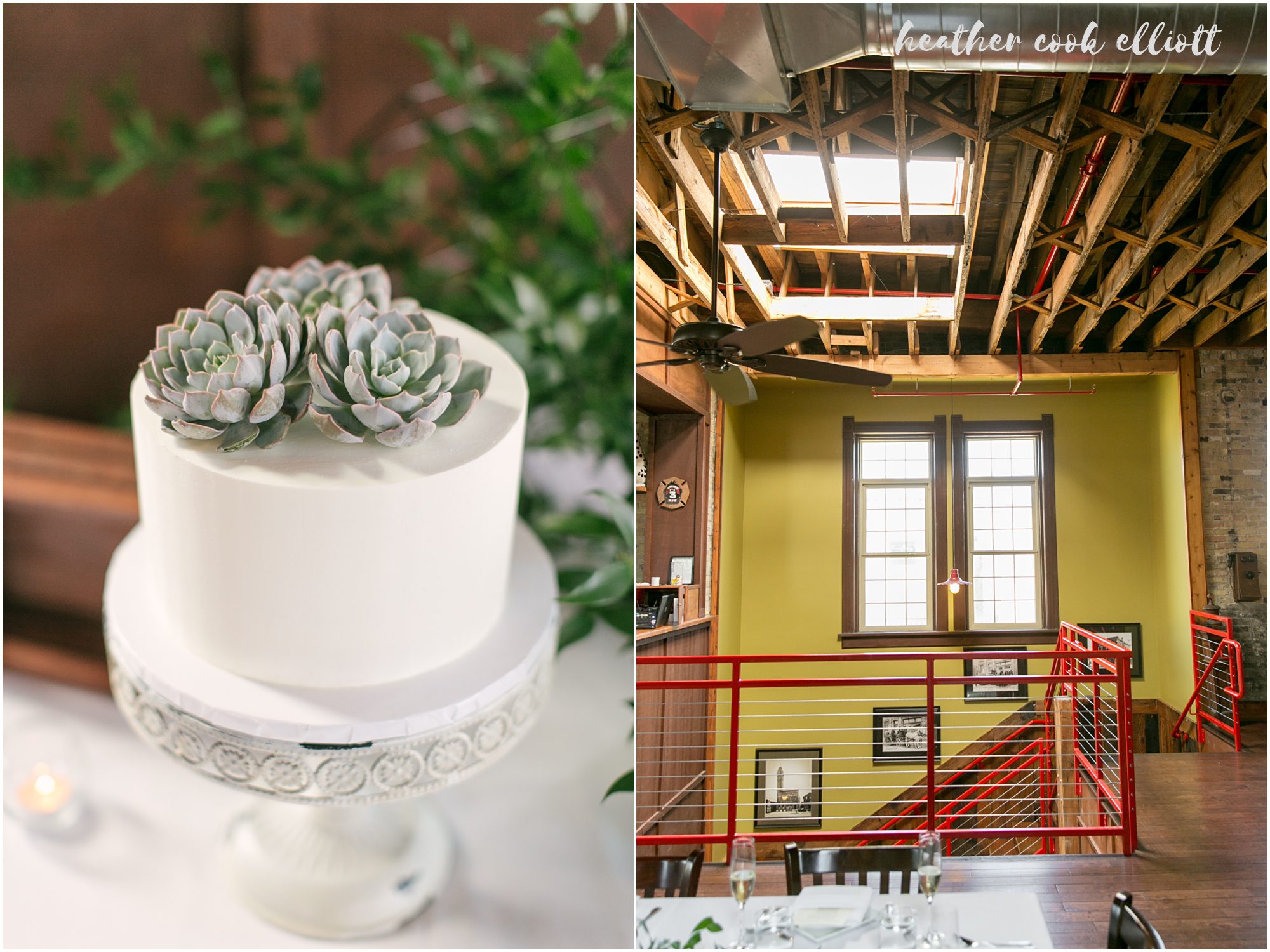 modern engine co. 3 wedding milwaukee