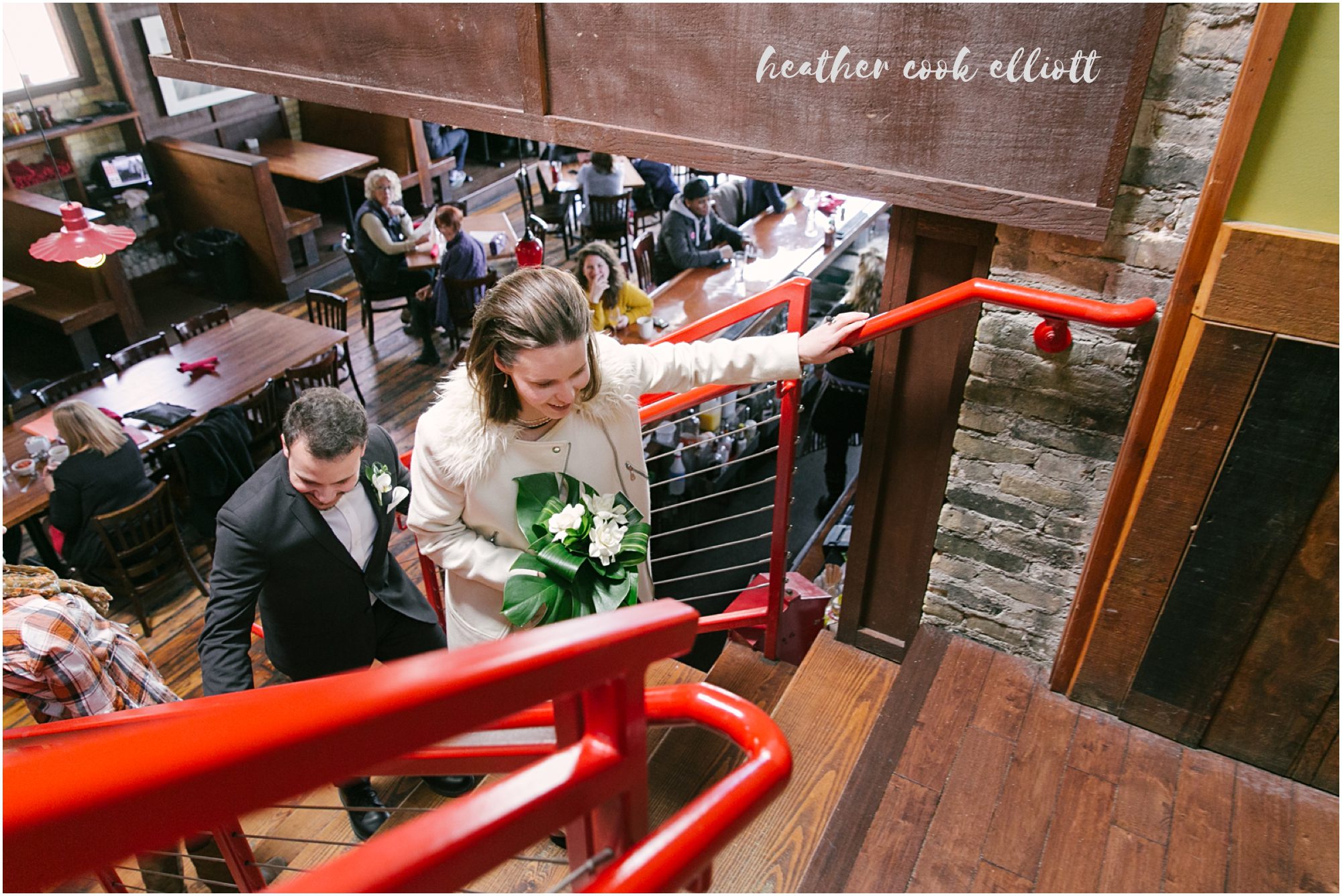 modern engine co. 3 wedding milwaukee