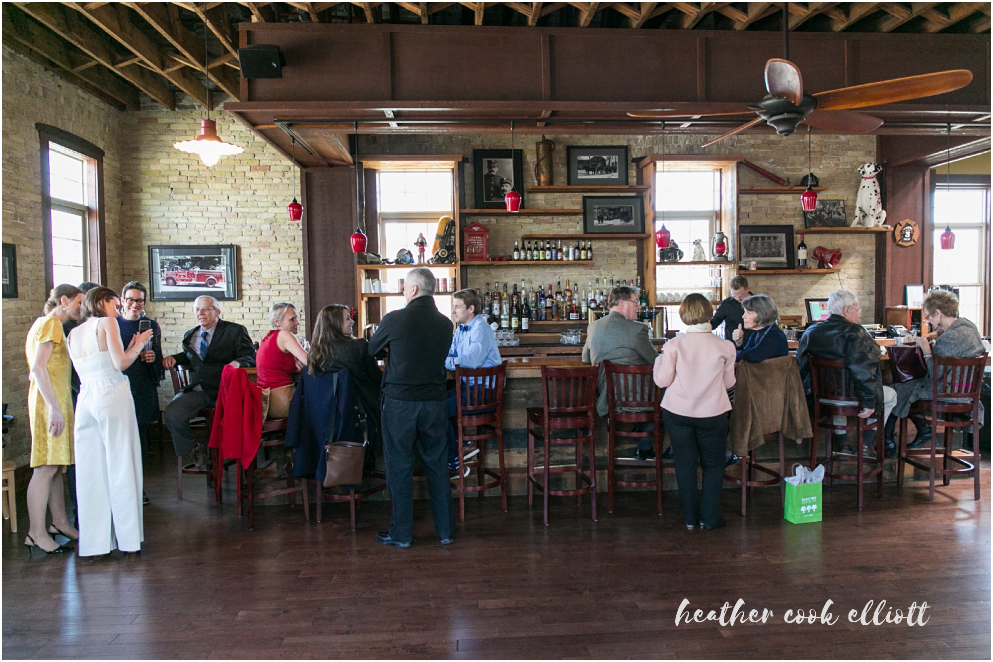 modern engine co. 3 wedding milwaukee