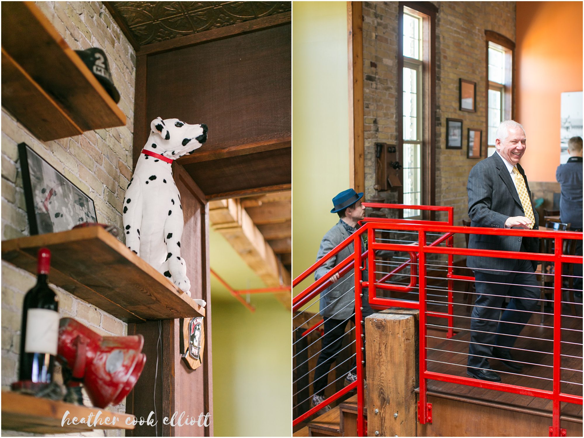 modern engine co. 3 wedding milwaukee