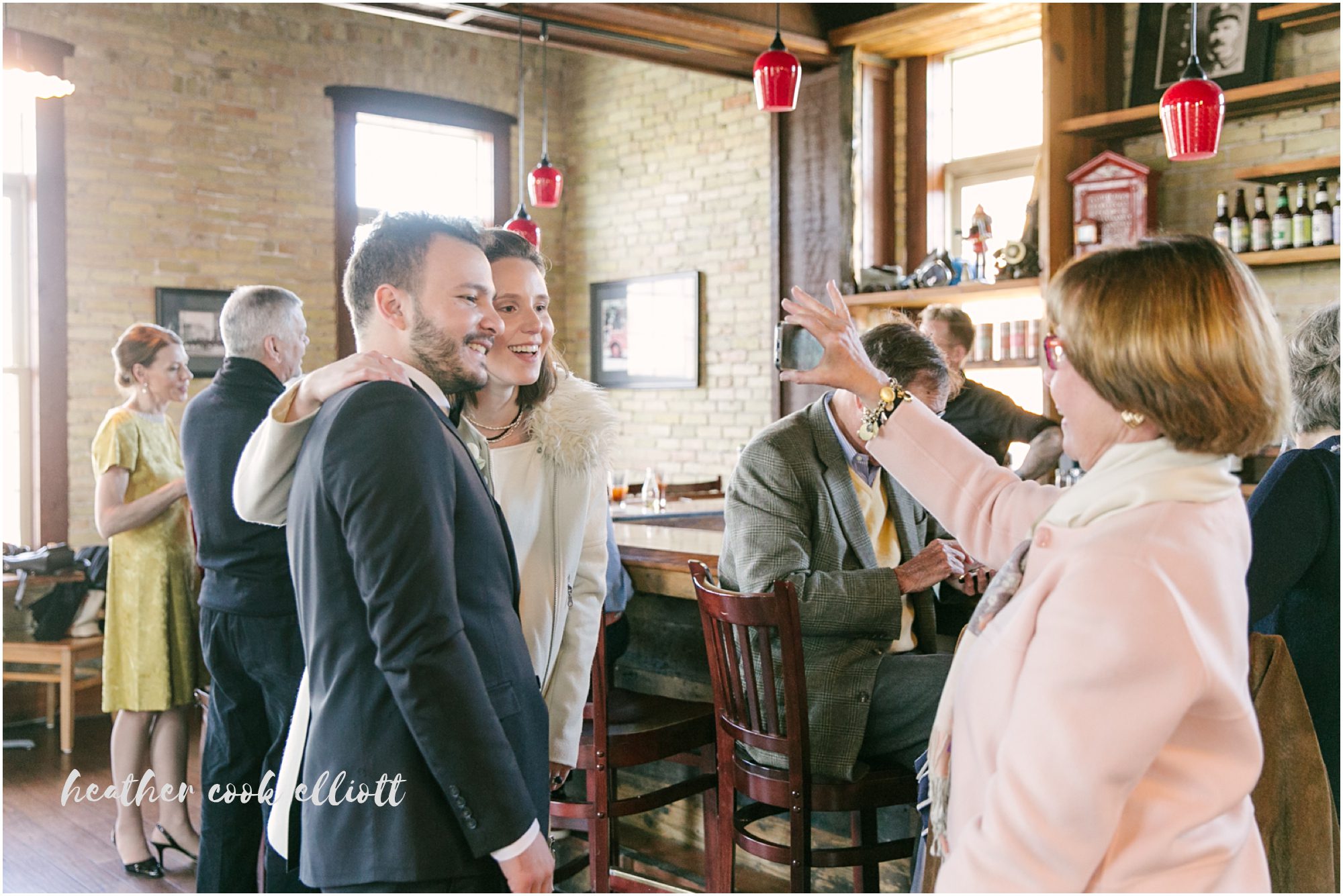 modern engine co. 3 wedding milwaukee