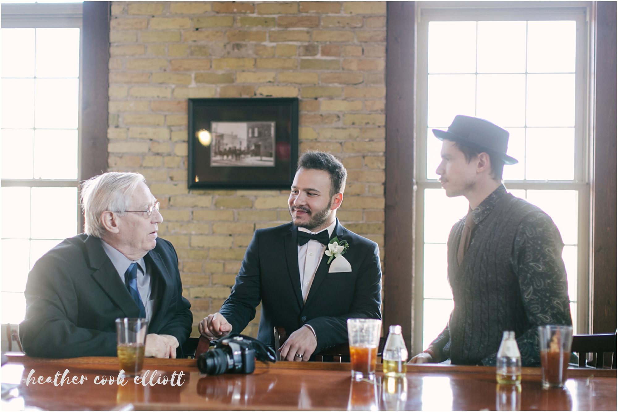 modern engine co. 3 wedding milwaukee