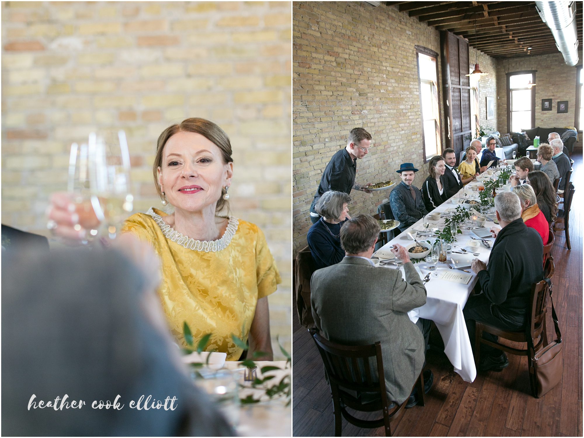 modern engine co. 3 wedding milwaukee black and white